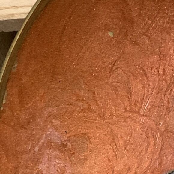 Vintage Kingfisher Enamel & Brass Bird Dish Decor Made In India - Picture 3 of 17